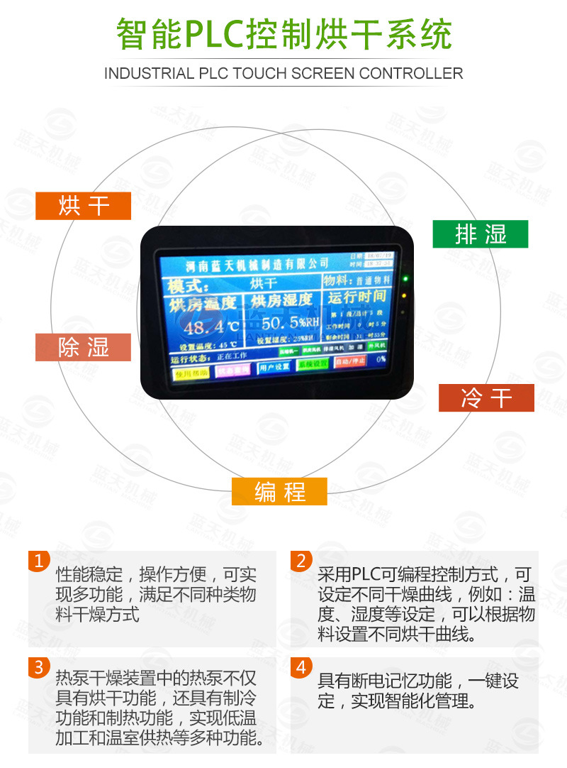 蘿卜烘干機智能控制系統(tǒng)